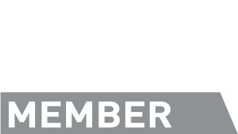 ISSA MEMBER logo with “ISSA” in large white letters above a gray box containing the word “MEMBER” in bold, white uppercase text—an essential trust signal for the global row of cleaning industry professionals.